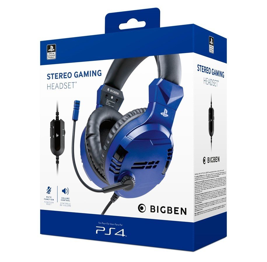 Bigben PS4 Stereo Gaming žičane slusalice