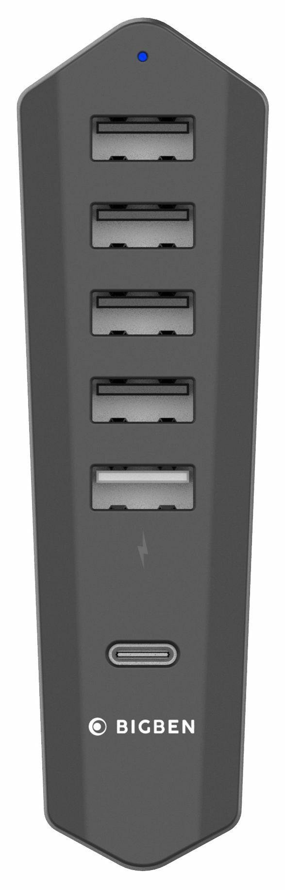 Bigben USB hub za PS5 Slim (4xUSB-a porta+1xUSB-C port)