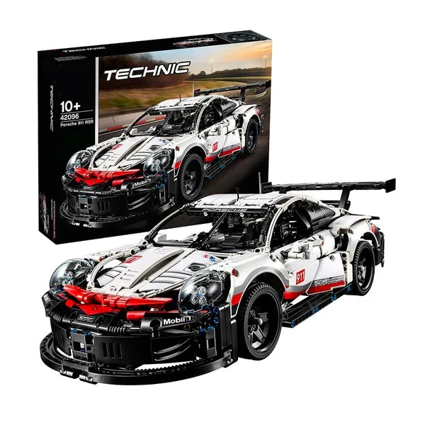 Building block Porsche 911 RSR 1580 dijelova