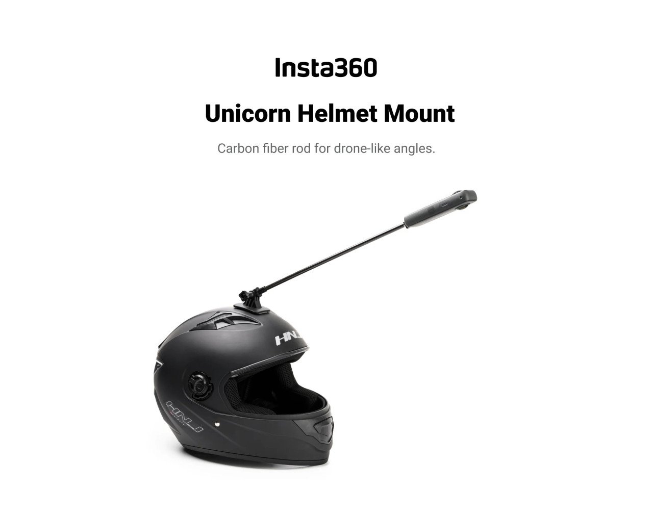 Insta360 Unicorn Helmet Mount