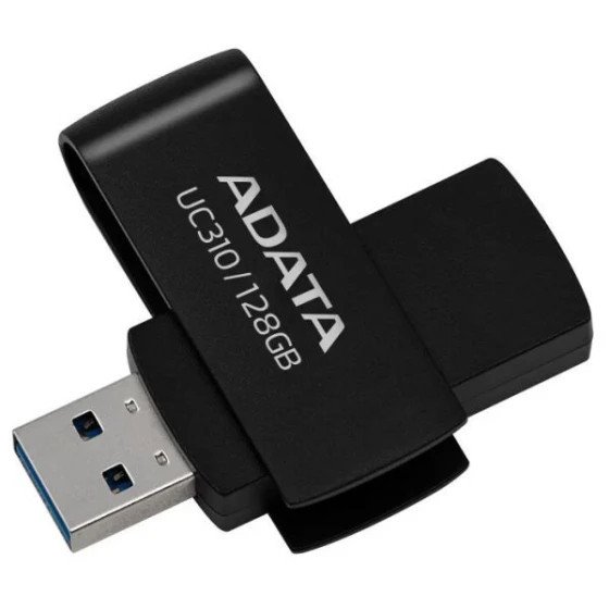 MEM UFD 128GB U310 USB 3.2 Black AD