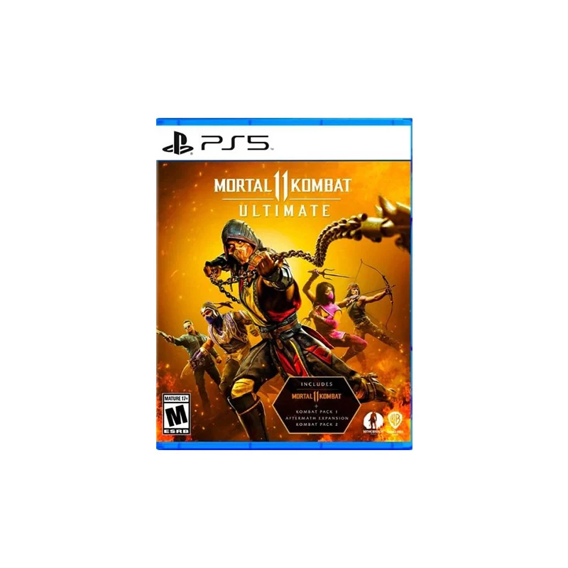 Mortal Kombat 11 Ultimate PS5