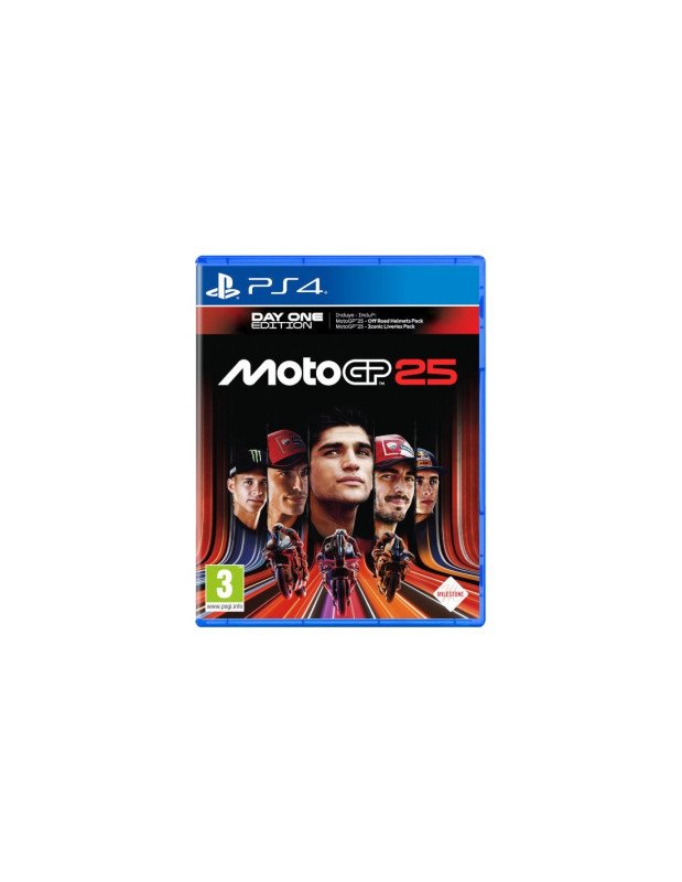 MotoGP 25 Day1 Edition PS4