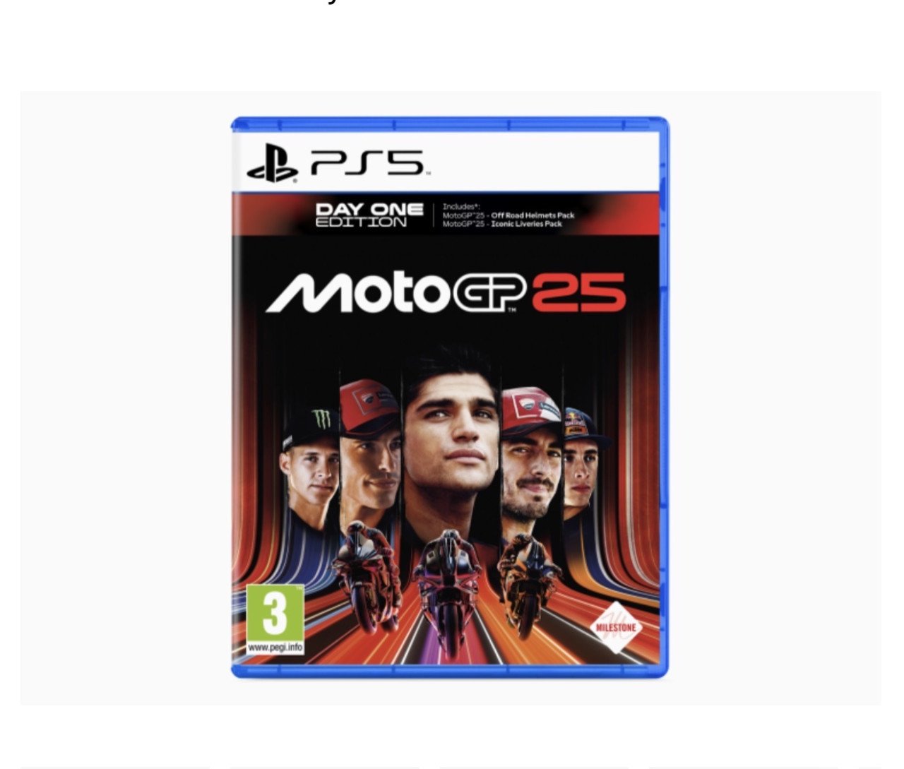 MotoGP 25 Day1 Edition PS5