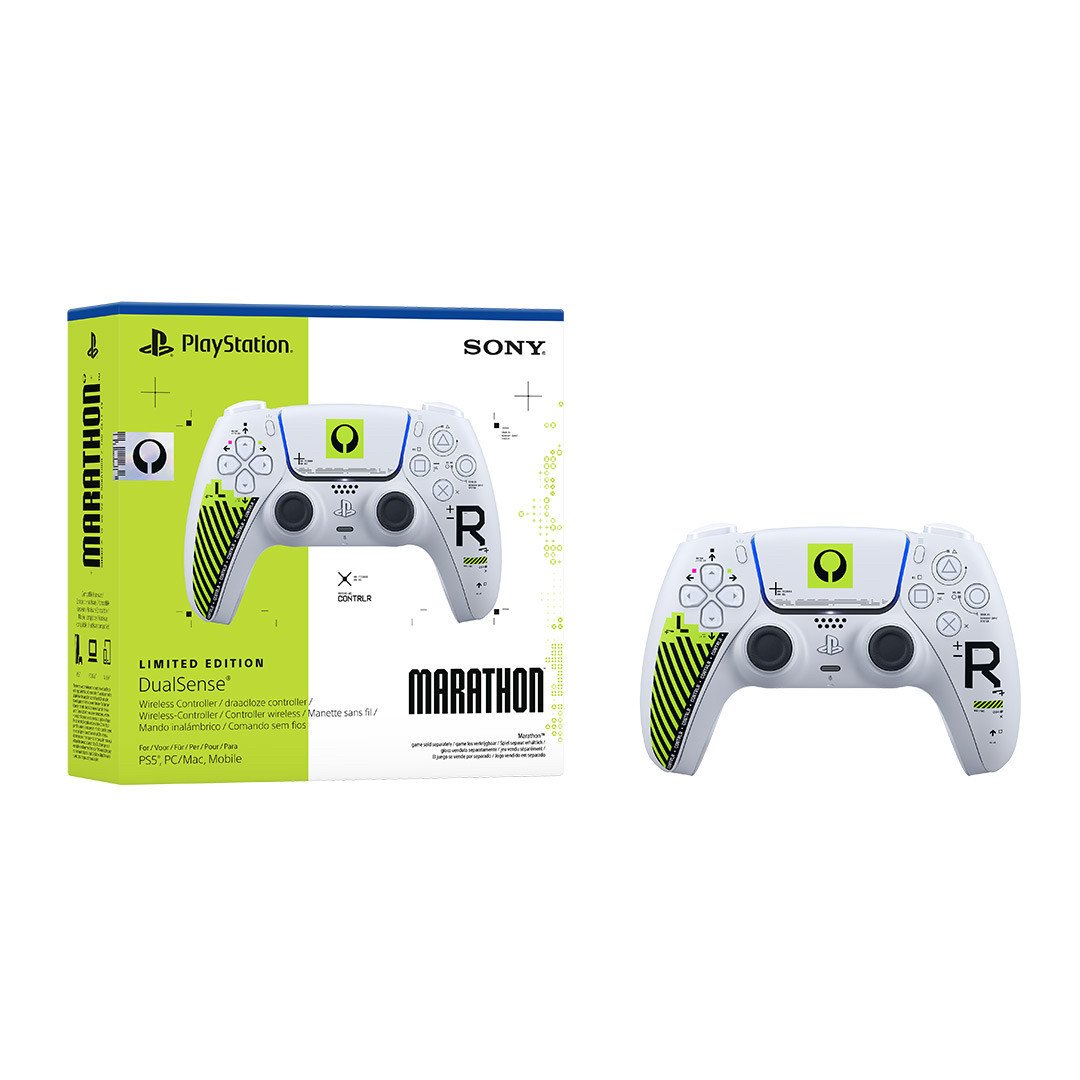 PS5 Dualsense Wireless Controller Marathon Limited Edition