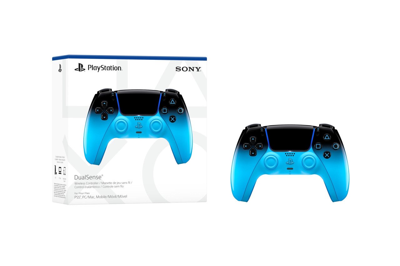 PS5 Dualsense Wireless Controller Rhythm Blue