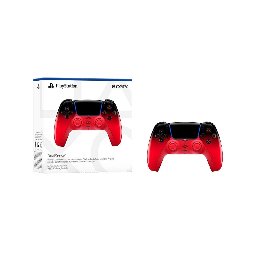 PS5 Dualsense Wireless Controller Techno Red