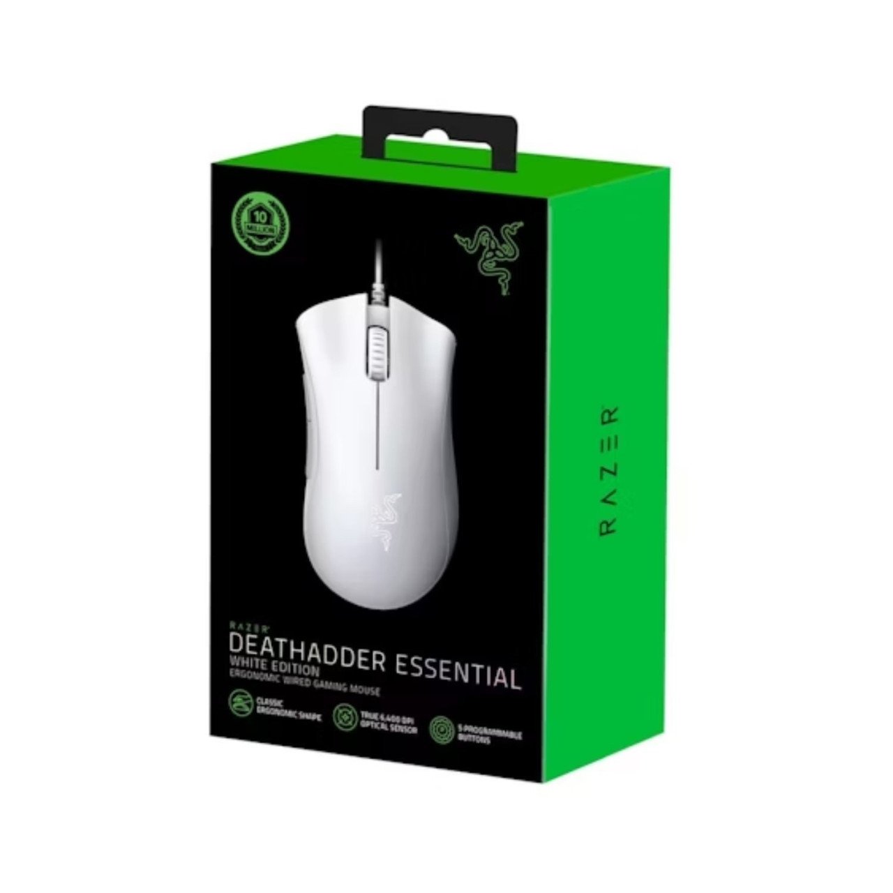 Razer Gaming Miš Deathadder Essential White
