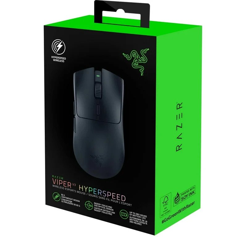 Razer Gaming Miš Viper V3 HyperSpeed Wireless