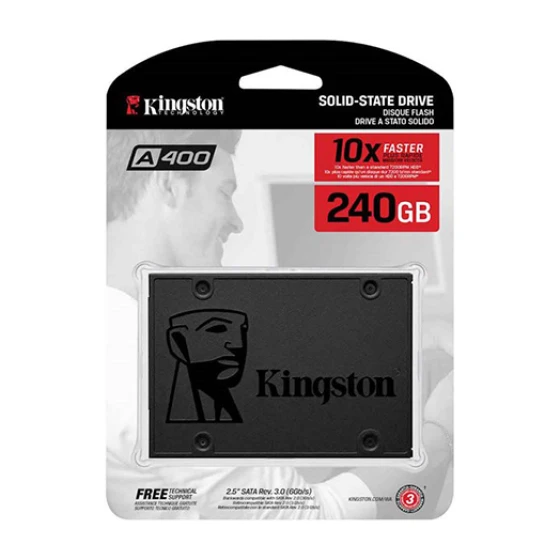 SSD 240GB KIN A400 Series 2.5 SATA