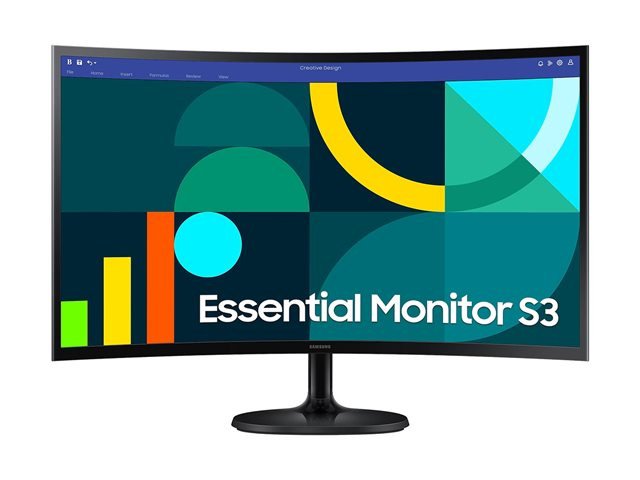 Samsung 27 FHD Zakrivljeni Monitor S3