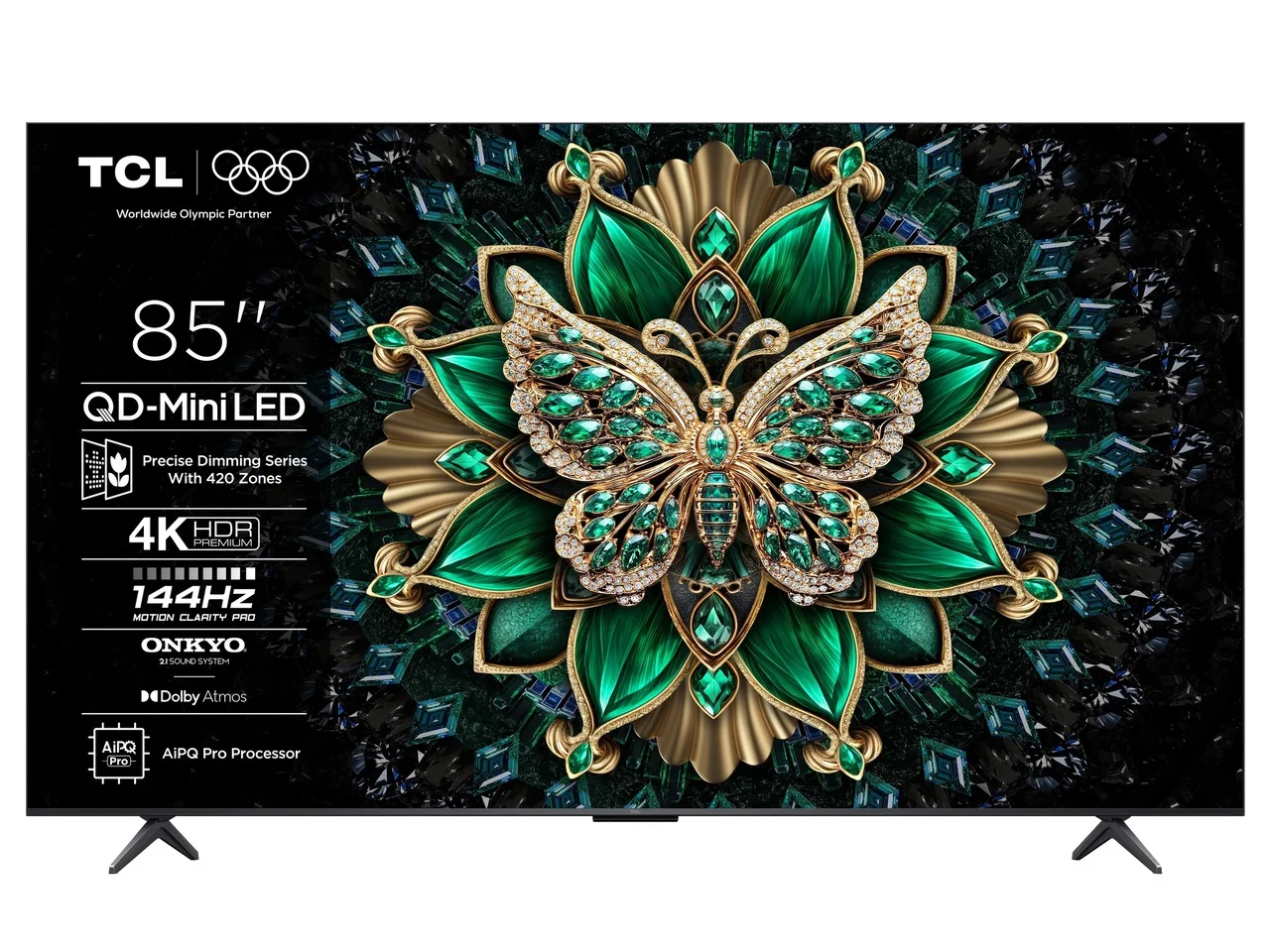 TCL 85" C6K LED Google TV