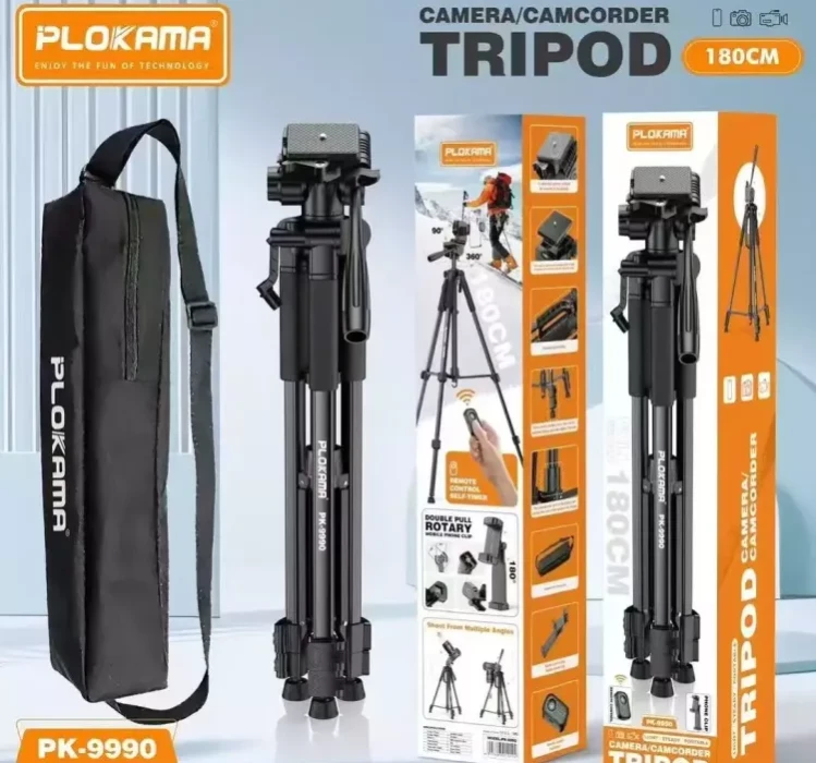PLOKAMA PK-9990 tripod za kamere 180 cm