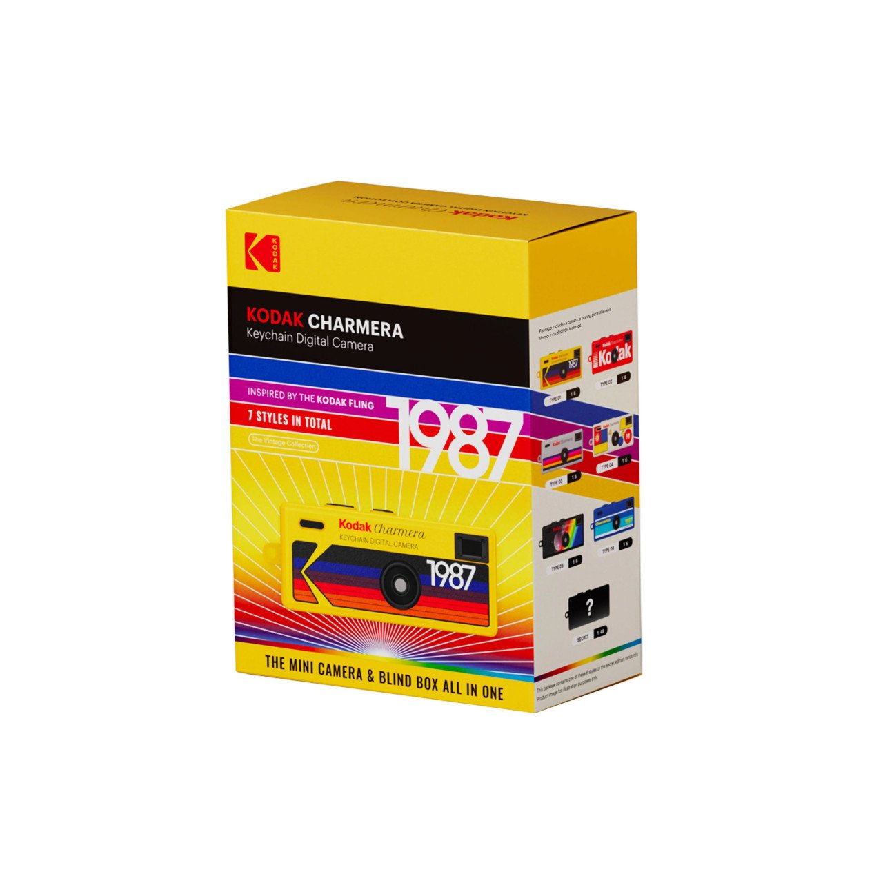 KODAK Charmera Keychain Digital Camera (Blind box)