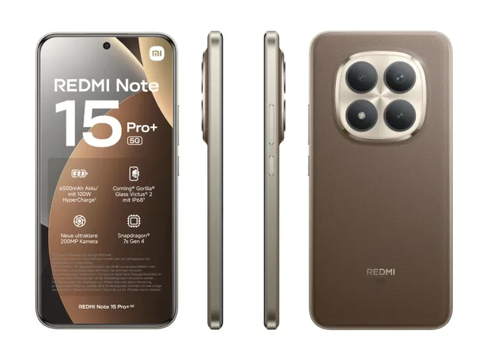 Redmi Note 15 PRO +5G 12+512