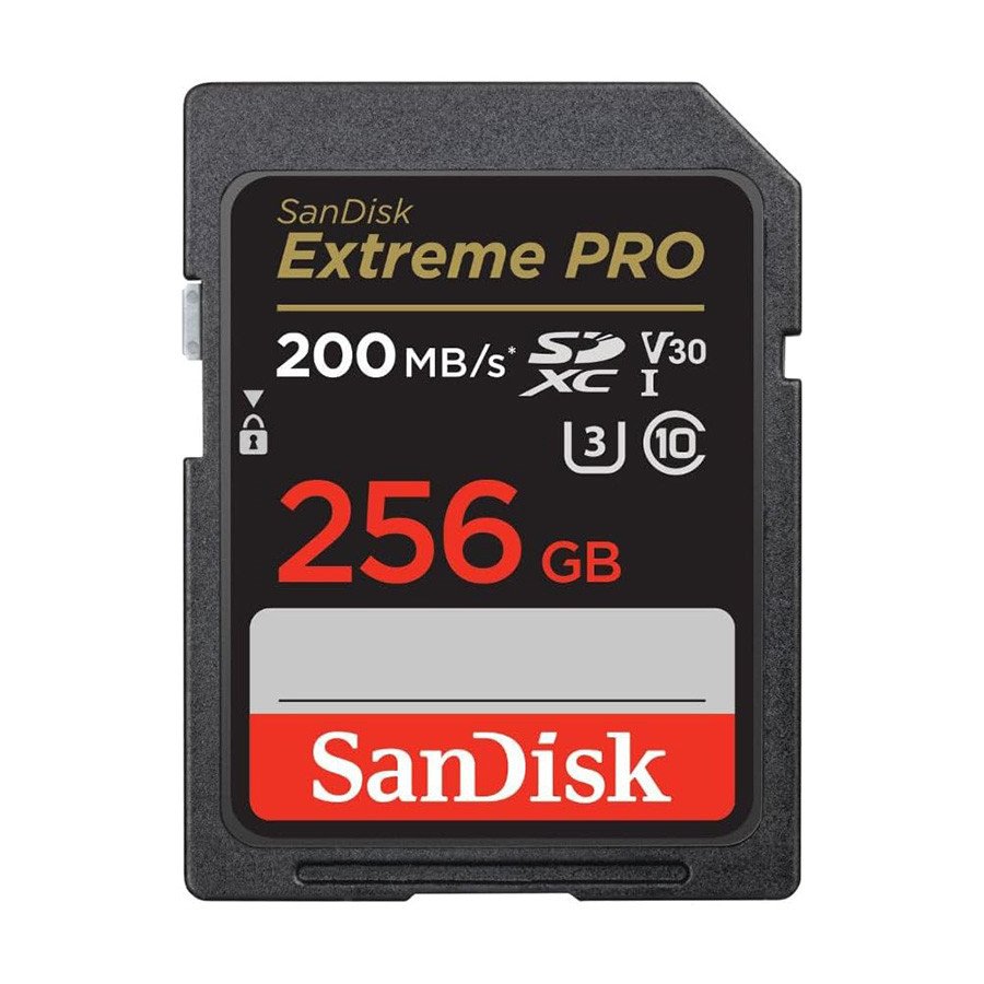 Sandisk SDXC Extreme Pro 256GB 200MB/s
