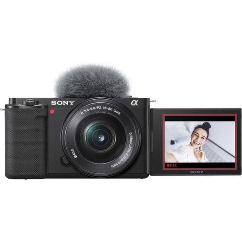 Sony ZV-E10 with 16-50 Lens Kit